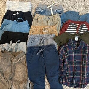 Toddler boys 24 month & 2t pants bundle